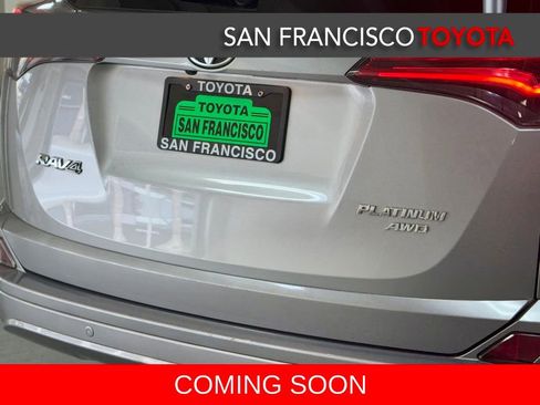 Certified 2017 Toyota RAV4 Platinum w/ All Weather Liner Package image 3