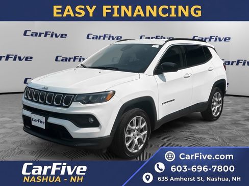 Used 2022 Jeep Compass Latitude AWD/4WD image 1