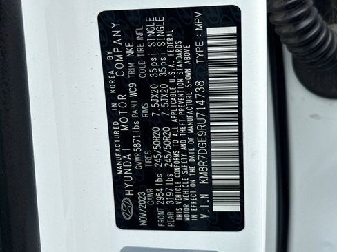 Used 2024 Hyundai Palisade Calligraphy AWD/4WD image 44