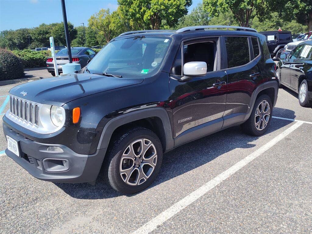 Used 2016 Jeep Renegade Limited AWD/4WD image 1