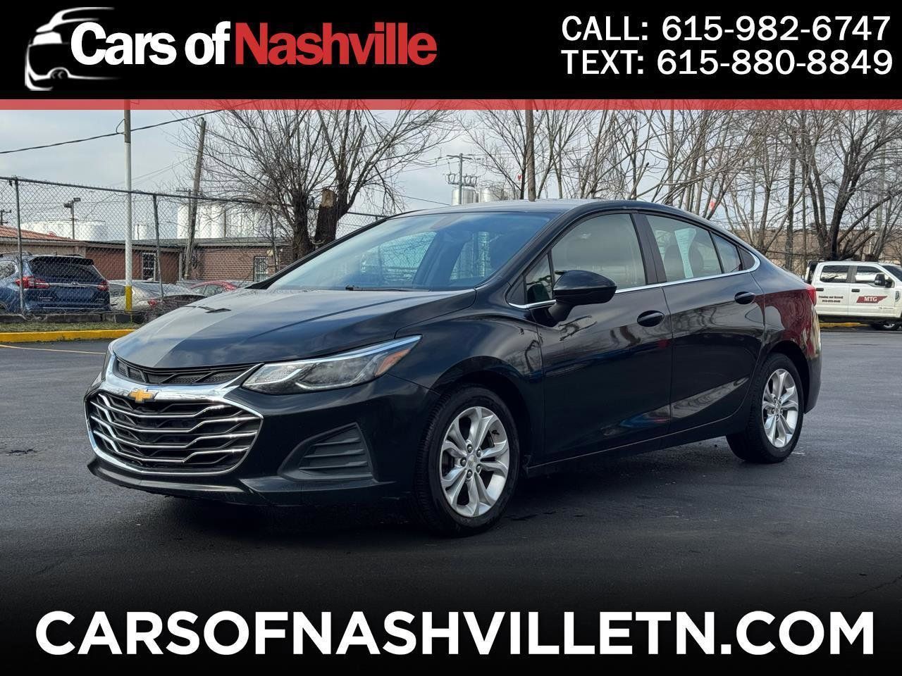 Used 2019 Chevrolet Cruze LT w/ LT Fleet Convenience Package FWD image 1