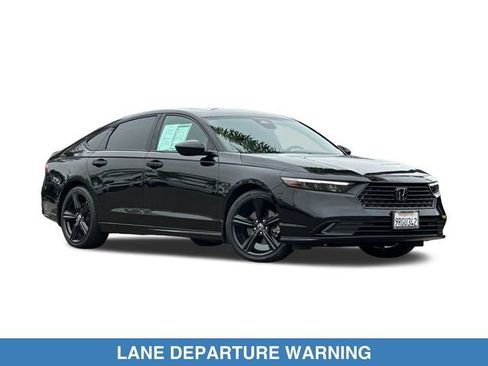 Certified 2024 Honda Accord Sport image 4