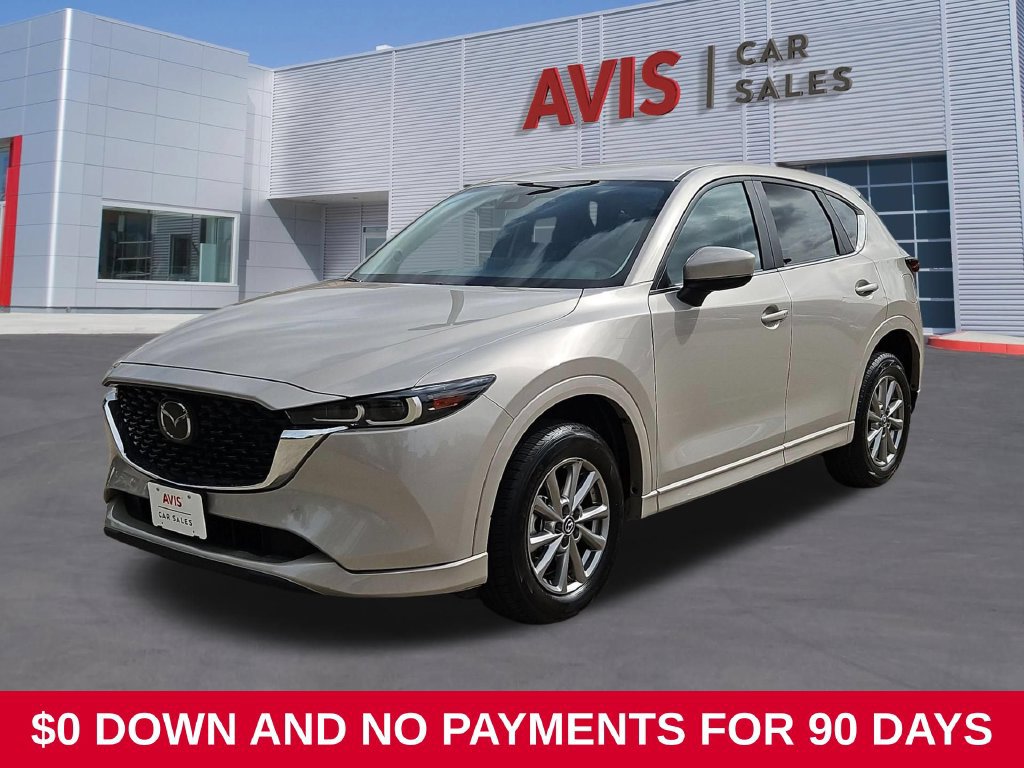 Used 2025 MAZDA CX-5 AWD 2.5 S w/ Select Package image 1