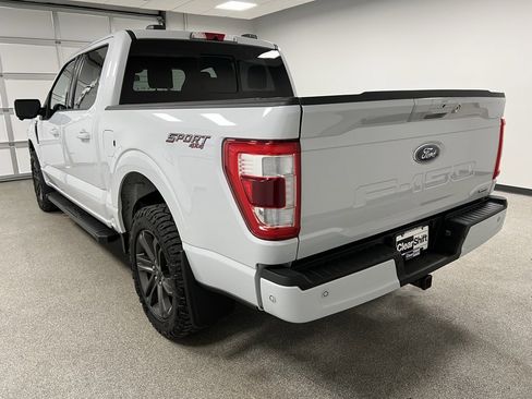 Used 2022 Ford F150 Lariat w/ Equipment Group 502A High image 8