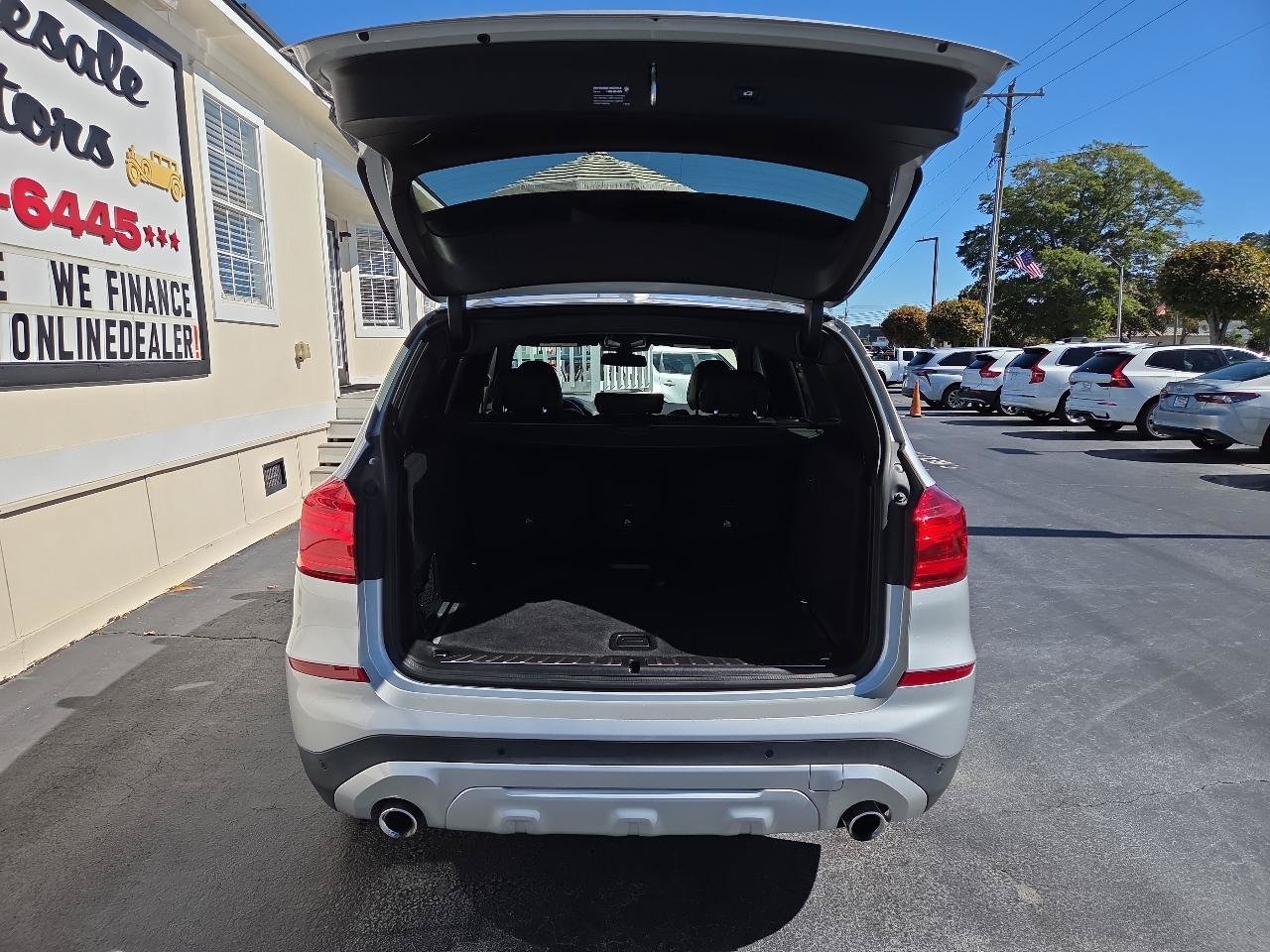 Used 2019 BMW X3 sDrive30i RWD image 9