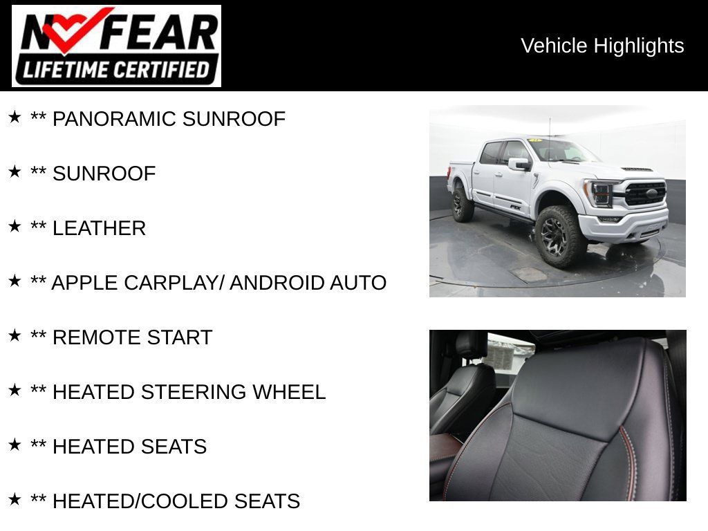 Used 2021 Ford F150 Lariat w/ Equipment Group 502A High AWD/4WD image 2