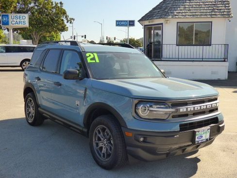 Used 2021 Ford Bronco Sport Big Bend image 1