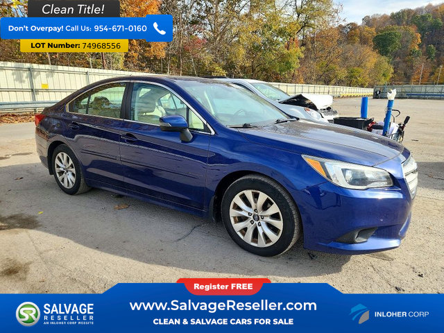 Used 2015 Subaru Legacy 2.5i Premium AWD/4WD image 5