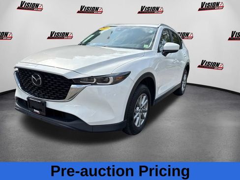 Used 2023 MAZDA CX-5 AWD 2.5 S w/ Select Package image 1