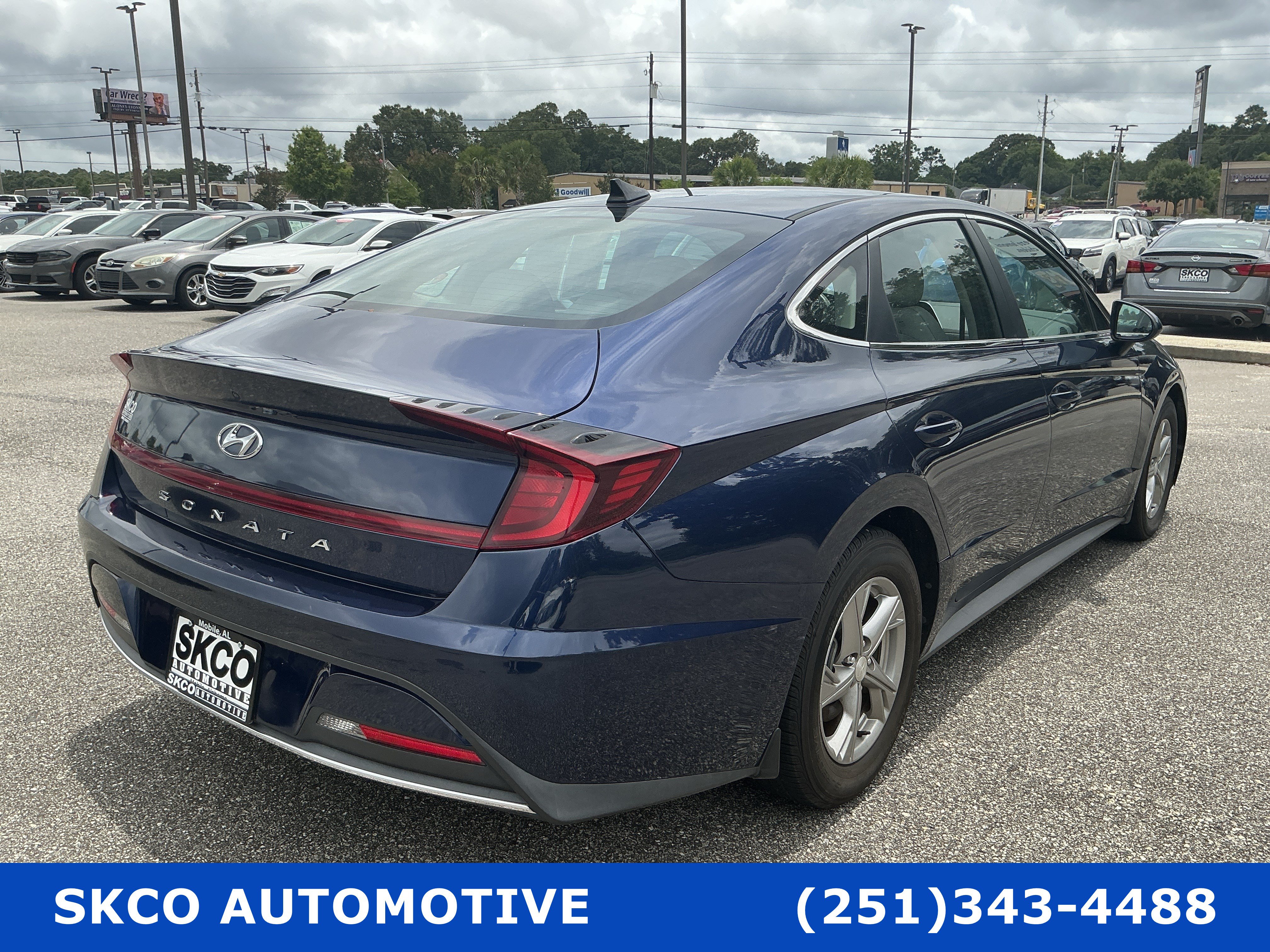 Used 2021 Hyundai Sonata SE FWD image 5