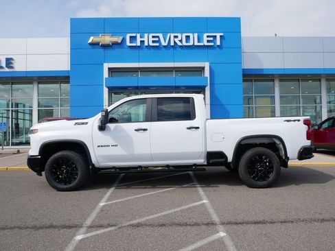 New 2026 Chevrolet Silverado 2500 Custom w/ Custom Convenience Package AWD/4WD image 3