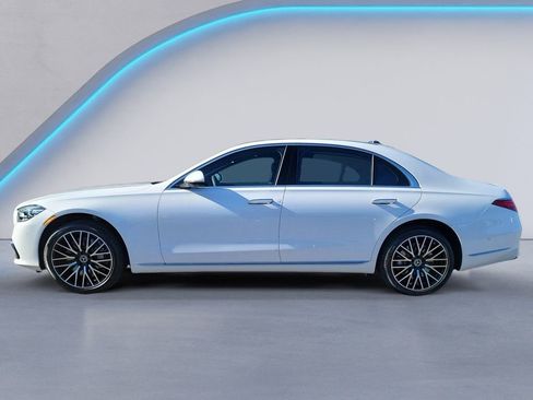 New 2025 Mercedes-Benz S 580 4MATIC Sedan image 5