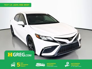 Used 2022 Toyota Camry SE w/ Convenience Package FWD video 1