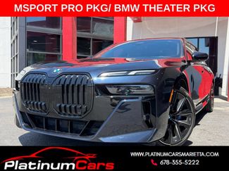 Used 2023 BMW 740i w/ Parking Assistance Package RWD video 1