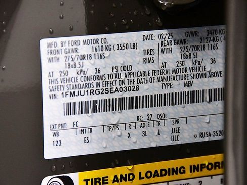 Used 2025 Ford Expedition Tremor image 14