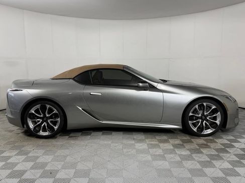 Used 2021 Lexus LC 500 Convertible w/ Touring Package RWD image 10