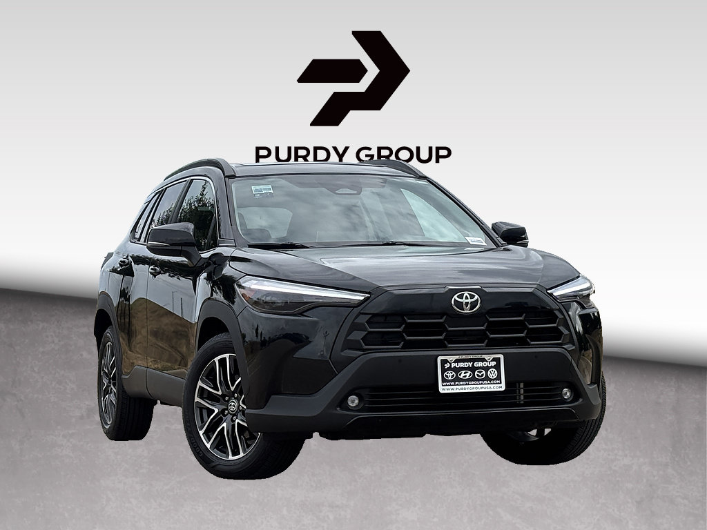 Certified 2026 Toyota Corolla Cross XLE w/ Convenience Package FWD image 1