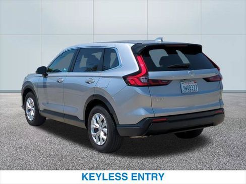 Certified 2025 Honda CR-V LX image 9