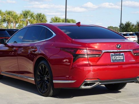 Used 2021 Lexus LS 500 image 8