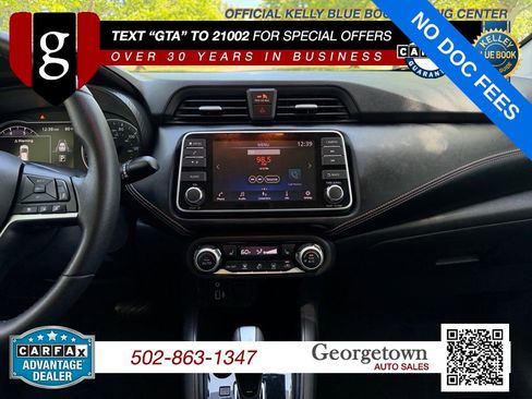 Used 2020 Nissan Versa SR w/ Convenience Package FWD image 8