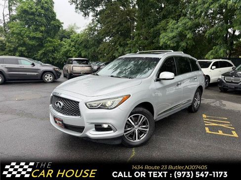 Used 2017 INFINITI QX60 Luxe AWD/4WD image 1