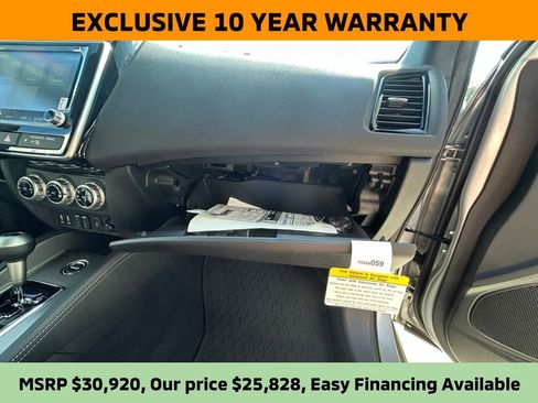 New 2025 Mitsubishi Outlander Sport SEL image 47