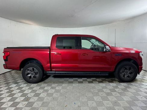 Certified 2025 Ford F150 Lightning Flash AWD/4WD image 2