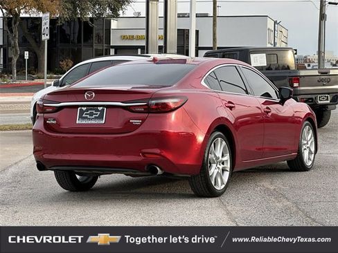 Used 2021 MAZDA MAZDA6 Grand Touring Reserve image 4
