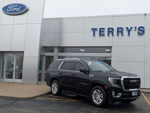Used 2021 GMC Yukon SLE AWD/4WD image 1
