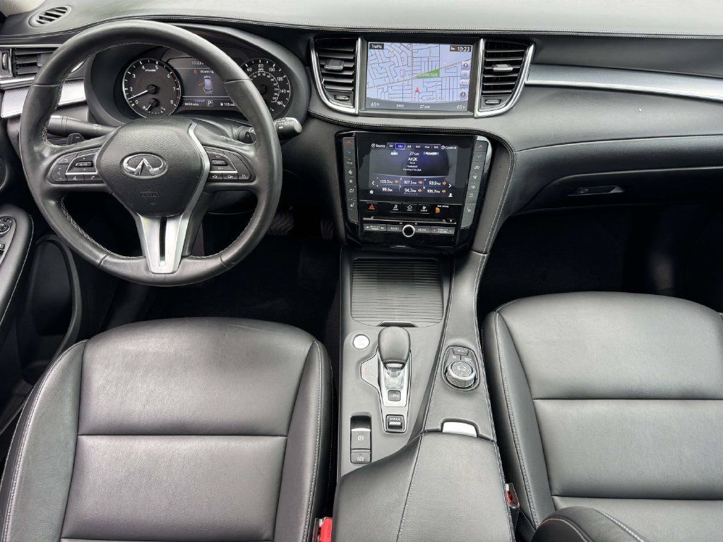 Used 2019 INFINITI QX50 Luxe w/ Navigation Package AWD/4WD image 12