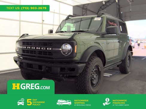 Used 2022 Ford Bronco Black Diamond AWD/4WD image 1