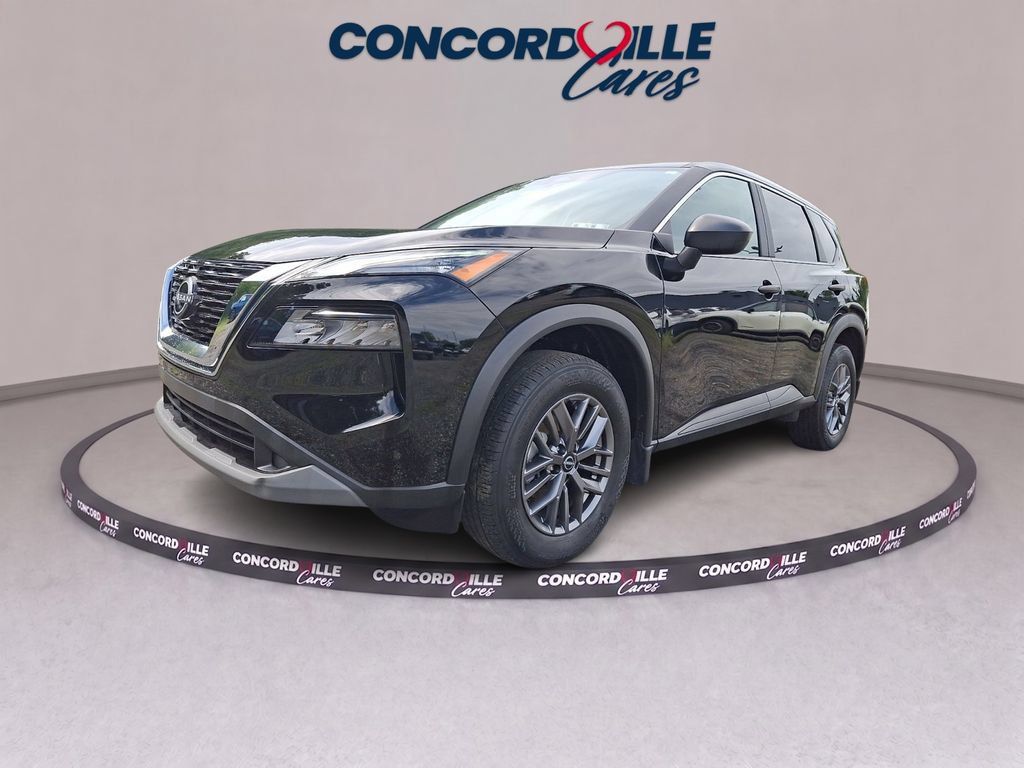 Certified 2023 Nissan Rogue S AWD/4WD image 4