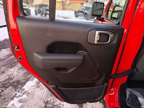 New 2026 Jeep Wrangler Unlimited Sport image 16