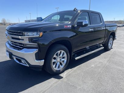 Used 2019 Chevrolet Silverado 1500 LTZ