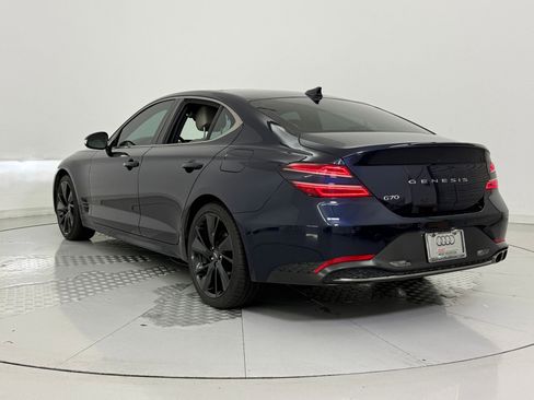 Used 2023 Genesis G70 2.0T w/ Sport Prestige Package image 3