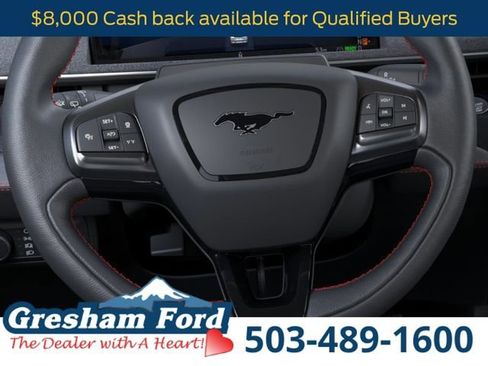 New 2025 Ford Mustang Mach-E Premium w/ Sport Appearance Package AWD/4WD image 13