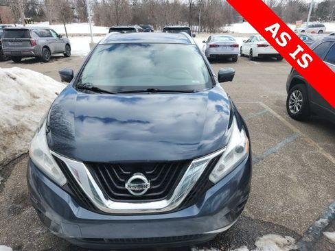 Used 2017 Nissan Murano SL w/ SL Technology Package image 2