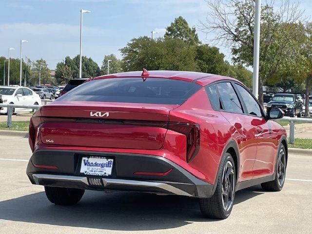 Used 2025 Kia K4 EX FWD image 4