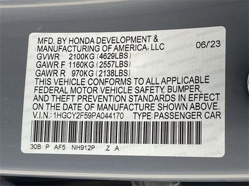 Used 2023 Honda Accord Sport image 41