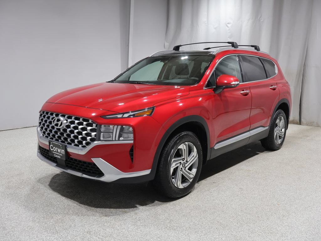 Used 2022 Hyundai Santa Fe SEL w/ Convenience + Premium Package AWD/4WD image 5