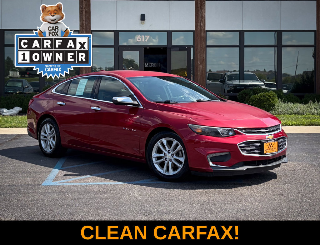 Used 2016 Chevrolet Malibu LT FWD image 1