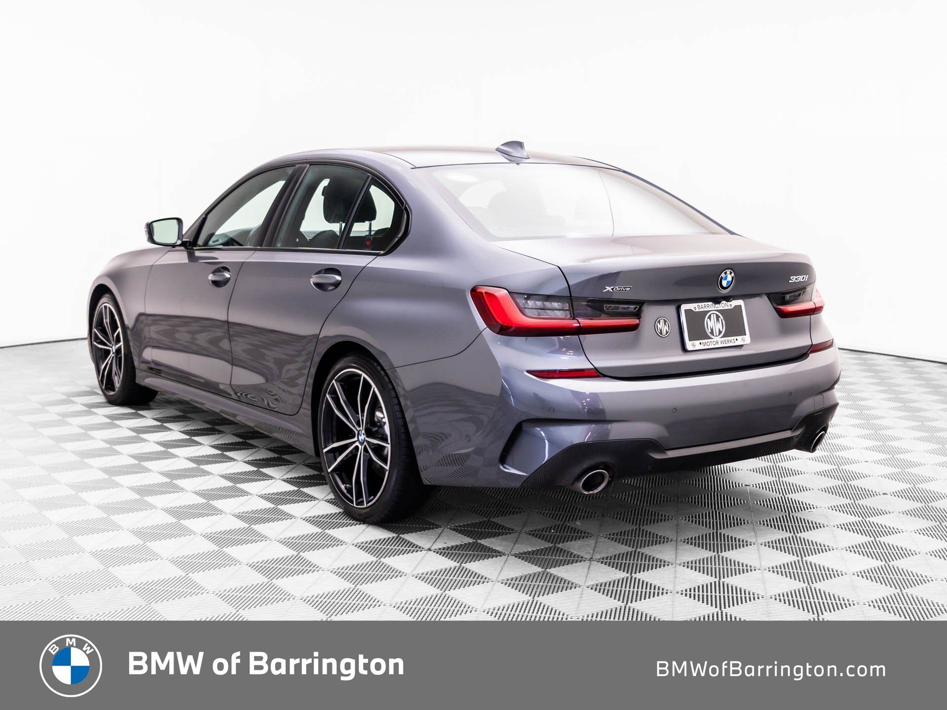 Used 2021 BMW 330i xDrive Sedan w/ M Sport Package AWD/4WD image 3