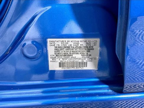 Used 2021 Nissan Versa S image 30