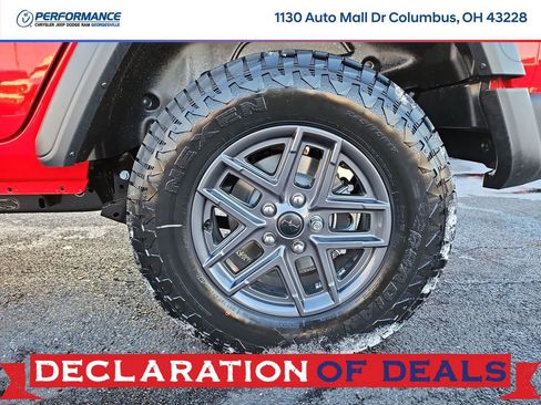 New 2026 Jeep Wrangler Unlimited Sport AWD/4WD image 9