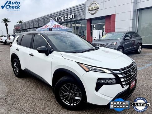 Certified 2025 Nissan Rogue S image 1