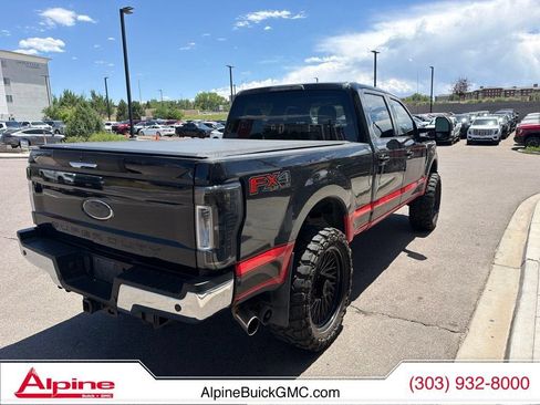 Used 2017 Ford F350 XLT w/ XLT Premium Package AWD/4WD image 5