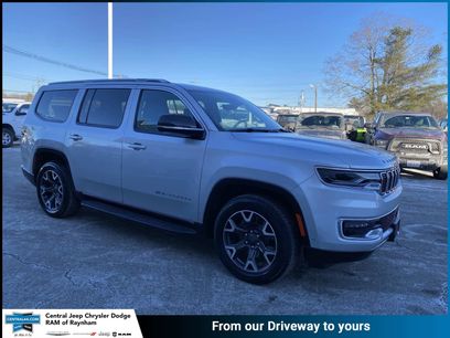 Certified 2024 Jeep Wagoneer Series III