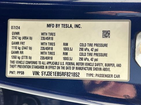Used 2024 Tesla Model 3 Long Range image 29