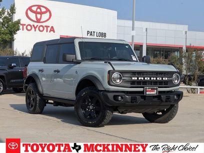 Used 2024 Ford Bronco Black Diamond