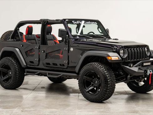 Used 2026 Jeep Wrangler Unlimited Sport image 46